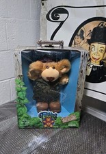 Teddy Bear - Xavier Roberts Furskins LIVINGSTON CLAYTON SCOUT Camouflage 15" Box