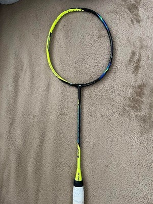 Yonex Astrox 77 4U G5 gelb gebraucht Badmintonschläger leicht High Performance