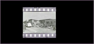 (344) Orig. Negativ DDR Stadt Dresden/Baustellenaufnahme 60/70er Jahre