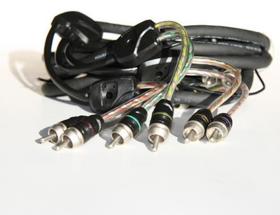 Connection Audison BT4 250 4-Kanal Cinchkabel 2,5m