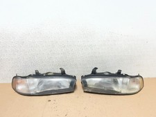 1995-1996 Subaru Legacy Outback Left+Right Side Headlights W0993 DG