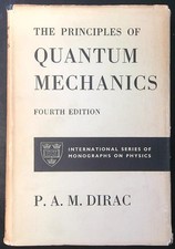 DIE PRINZIPIEN DER QUANTENMECHANIK DIRAC P.A. M.