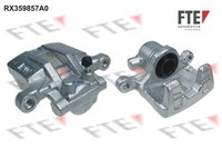 FTE Bremssattel Hinten Links FüR Chrysler CitroüN Dodge Jeep Lancia Mitsubishi