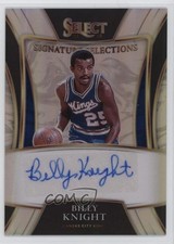 2021-22 Panini Select Signature Selections Silver Prizm Billy Knight Auto 8mm