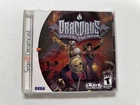 Draconus: Cult of the Wyrm (Sega Dreamcast, 2000) CICw/Manual/Reg.Card VF Tested