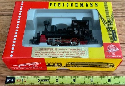 Fleischmann International HO Scale 4000 ANNA Steam Locomotive in Original Box