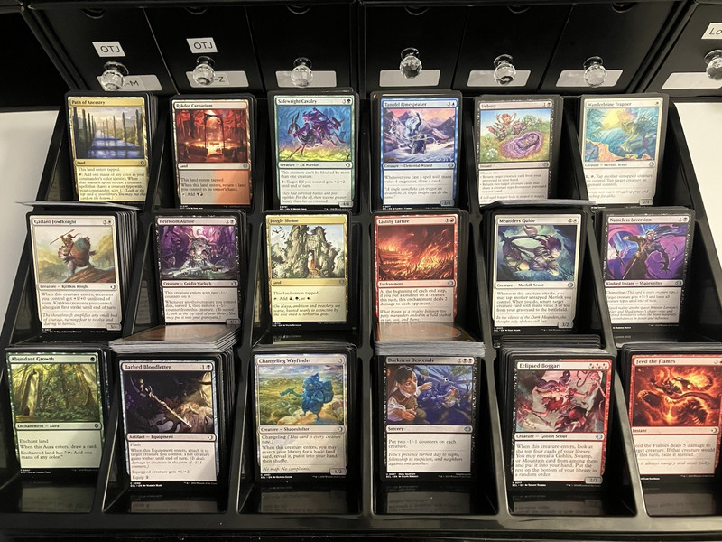 750+ Magic the Gathering Lorwyn Eclipsed bulk lot Common/Uncommon only.