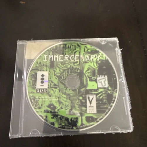 Immercenary 1995 Video Game for Panasonic 3DO No Manual