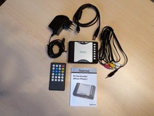 TV-Cardreader Photo Player hama incl.Fernbed....