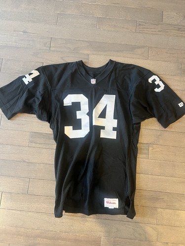 RARE vintage Late 80s Bo Jackson Authentic LA Raiders Wilson jersey Royals