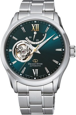 ORIENT STAR Samen Scheleton Herrenuhr RE-AT0002E00B Automatisch Reserve Von Auto
