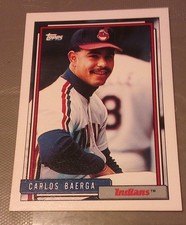 1992 Topps - Carlos Baerga #33