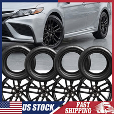 Set Of 4 18 Wheels Tires 23550 Zr18 101w For Toyota Camry 2018-2025 Us