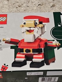 Lego, Lego Holiday, #40206, Lego Santa, New in Sealed Box