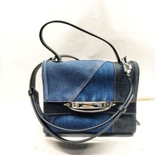 ALEXANDERMcQUEEN Hand Bag Blue Denim 4480117