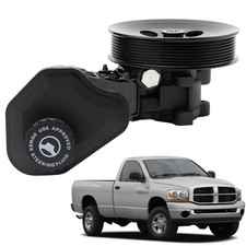 Power Steering Pump W Reservoir For Dodge Ram 2500 Ram 3500 5073241aa 2003-2007