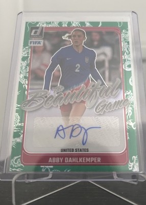 2024 Panini Donruss ABBY DAHLKEMPER /99 AUTO Dragon Scale Parallel #BG-AD MINT