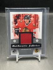 Patrick Kane 2010-11 Upper Deck SP Game Used AUTHENTIC FABRICS JERSEY BLACKHAWKS