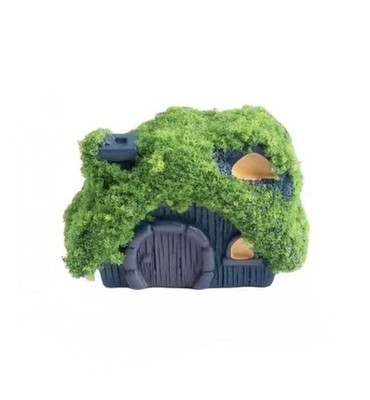 Haus Häuser Hütte Mini Fee Garten Haus Miniatur Figuren Harz Deko DIY