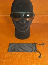    VTG POLO 4046 Ralph Lauren Sunglasses BLACK GREEN 64-14-135 ITALY