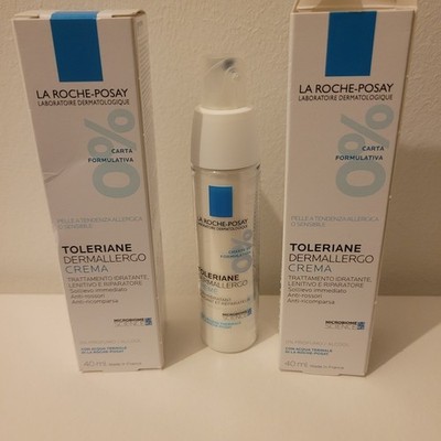 2x 40 ml La Roche Posay Toleriane Dermallergo Gesichtscreme NEU