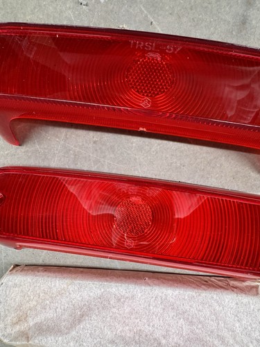 Nuevo de Lote Antiguo Ford F100 1955-1960 Panel Camión Puerta Luz Trasera Lente Luz Trasera Lámpara Trasera - Imagen 3 de 14