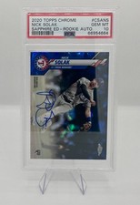 2021 Topps Chrome Sapphire Edition Baseball Cards Checklist 26