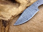 Handmade Damascus Steel blank blades For Hunting knife, skinning knife- DIY  605 — photo 6