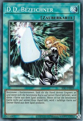 Yu-Gi-Oh! Invasion of Chaos (25th Anniversary Edition) IOC-DE Einzelkarten - DE