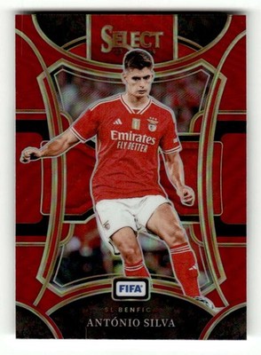 2023-24 Panini Select FIFA Red #145 Antonio Silva Mezzanine