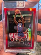 Isaiah Stewart One And One Rookie Card /15