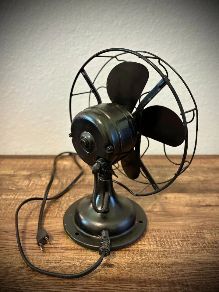 Original 1920's Century Electric Model 311 Antique 10" Vintage Desk Fan - Image 3 of 4