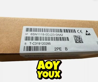 6SN1118-0DJ23-0AA2 1PCS NEW SIEMENS SIMODRIVE 611 Digital 6SN1118-0DJ23-0AA2