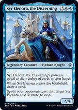 Syr Elenora, the Discerning NM, English MTG Throne Of Eldraine