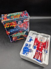 TOMY Ideon DX Super Alloy Diecast Popy Vintage Robot Figure Toy