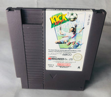 Thumbnail of ebay&reg; auction 287356065993 | Videospiel Kick Off Cart Only Nintendo NES