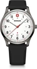 Wenger Swiss Army Men's 01.1441.132 City Sport White Dial Watch 42mm