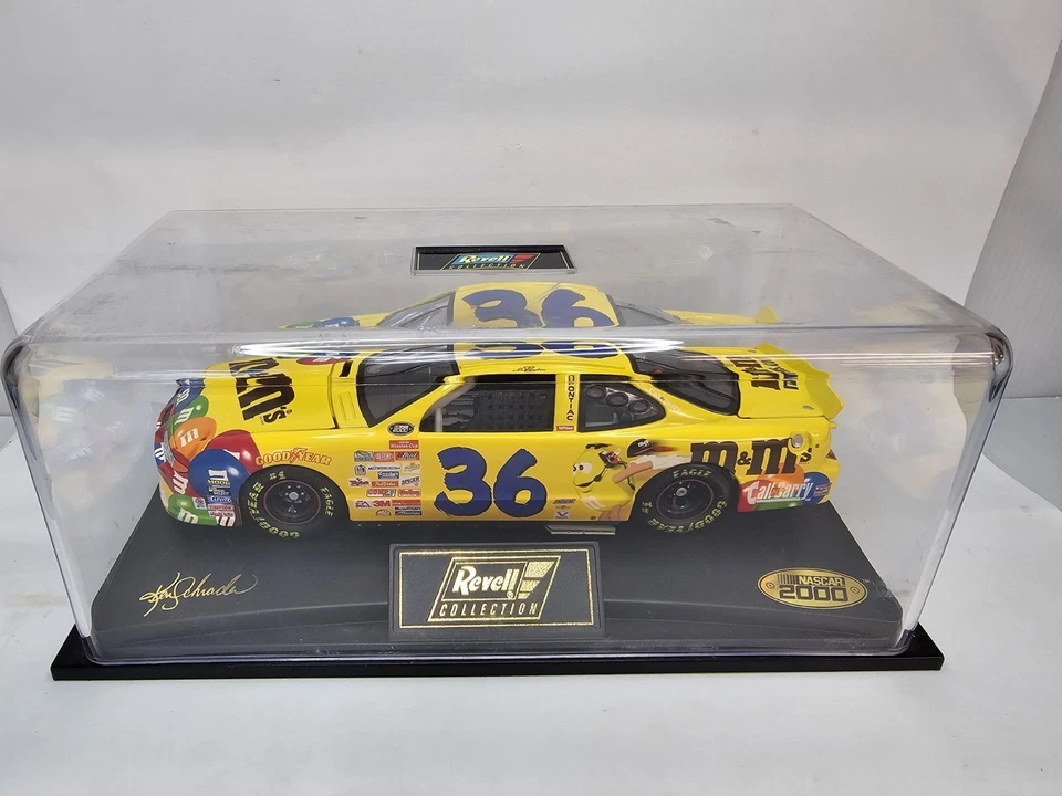 Revell Collection | Ken Schrader | NASCAR 2000 | #36 | M&M | 1:64 Diecast Model - Image 2 of 4