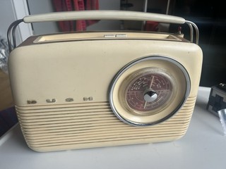 Original 1963 Bush VTR103 transistor radio tested and working