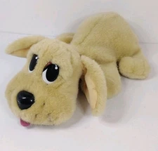 2004 Pound Puppies Plush Talking Dog Blonde Tested Working