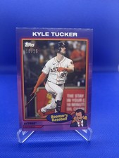 2024 Topps x Chris Berman Boomer's Baseball Kyle Tucker Purple /25