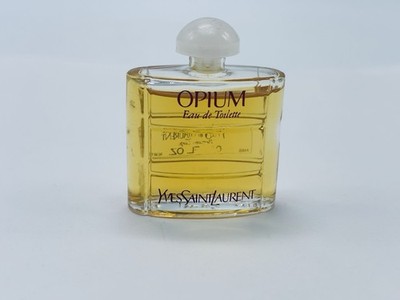 Yves Saint Laurent YSL OPIUM EDT Perfume Vintage MINI .26 fl oz