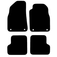 For MG MG3 2011 - 2024 Tailored Car Mats 4pc Custom Fit Anti Slip Heel