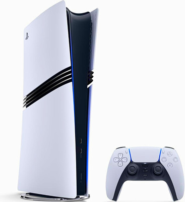 Sony PlayStation 5 Pro Heimkonsole Weiß/Schwarz inkl. DualSense Controller