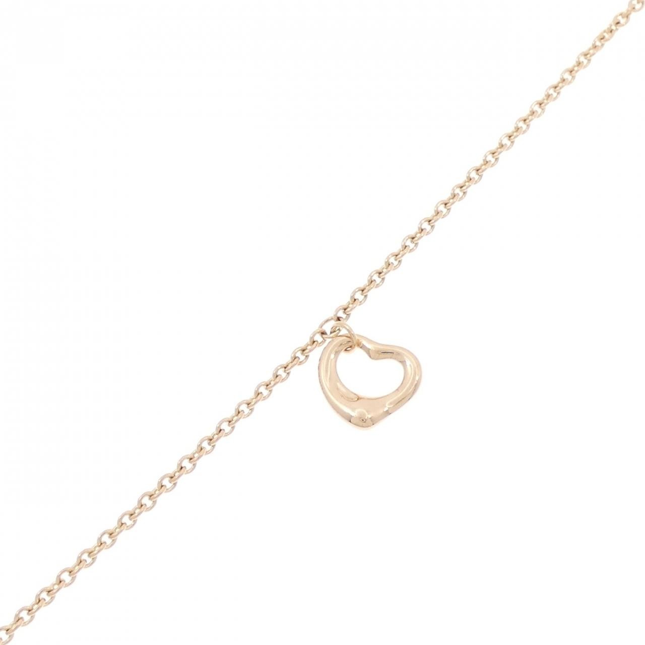 Authentic Tiffany Open Heart Bracelet  #270-004-021-6468