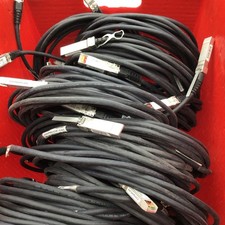 Lot of 117 Cisco SFP-H10GB-CU5M Cables 37-0962-02