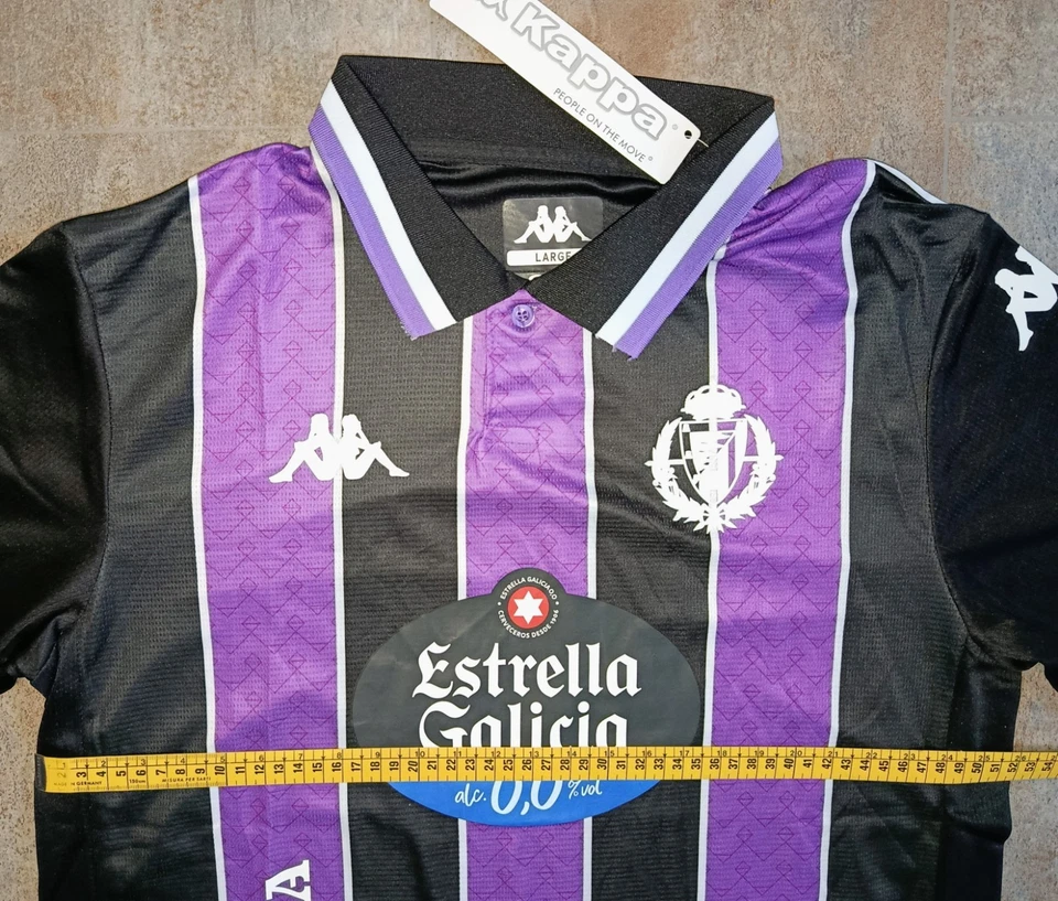 Camiseta Real Valladolid 2025-2026 Nueva Shirt New BNWT Trikot Maillot Maglia - Imagen 3 de 4