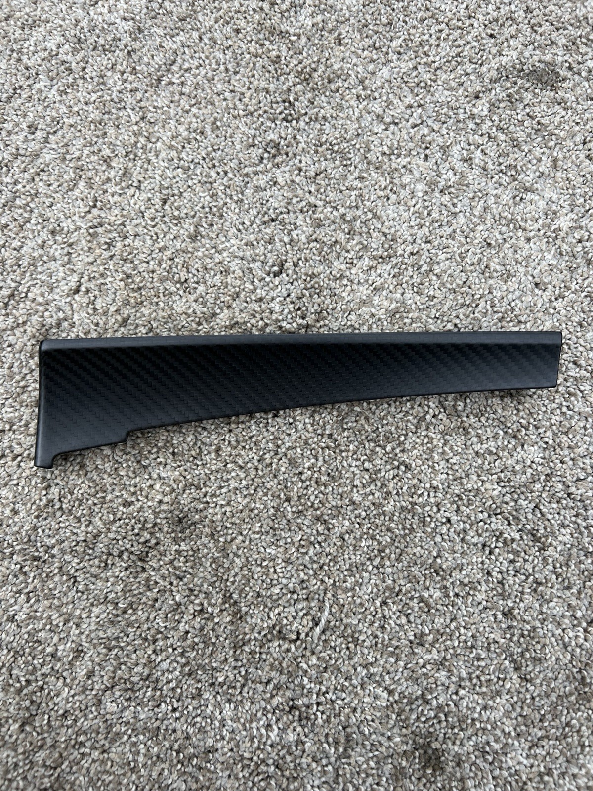 2017-2023 Audi R8 Dash Matte OEM Carbon Trims