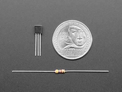 DS18B20 Digital temperature sensor + extras Adafruit # 374