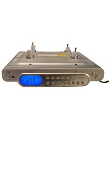 GPX KC218S Under Cabinet CD Player (No Remote) Tested And Works